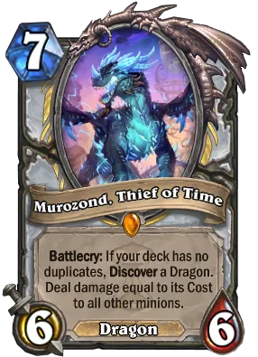 Murozond, Thief of Time Card Image