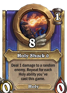 Holy Shock {0} Card Image