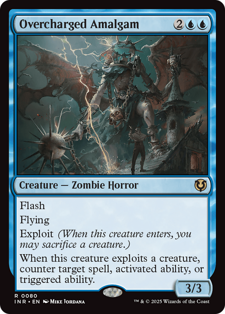 Overcharged Amalgam Card Image