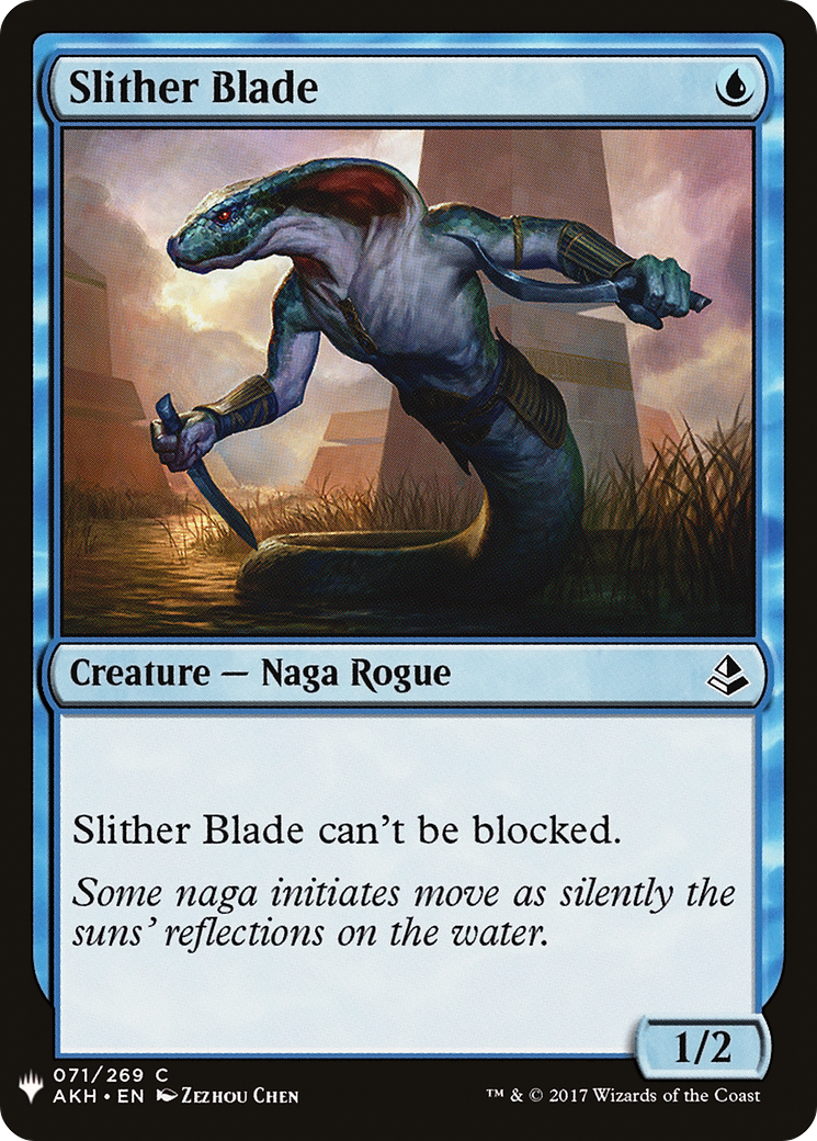 Slither Blade Card Image