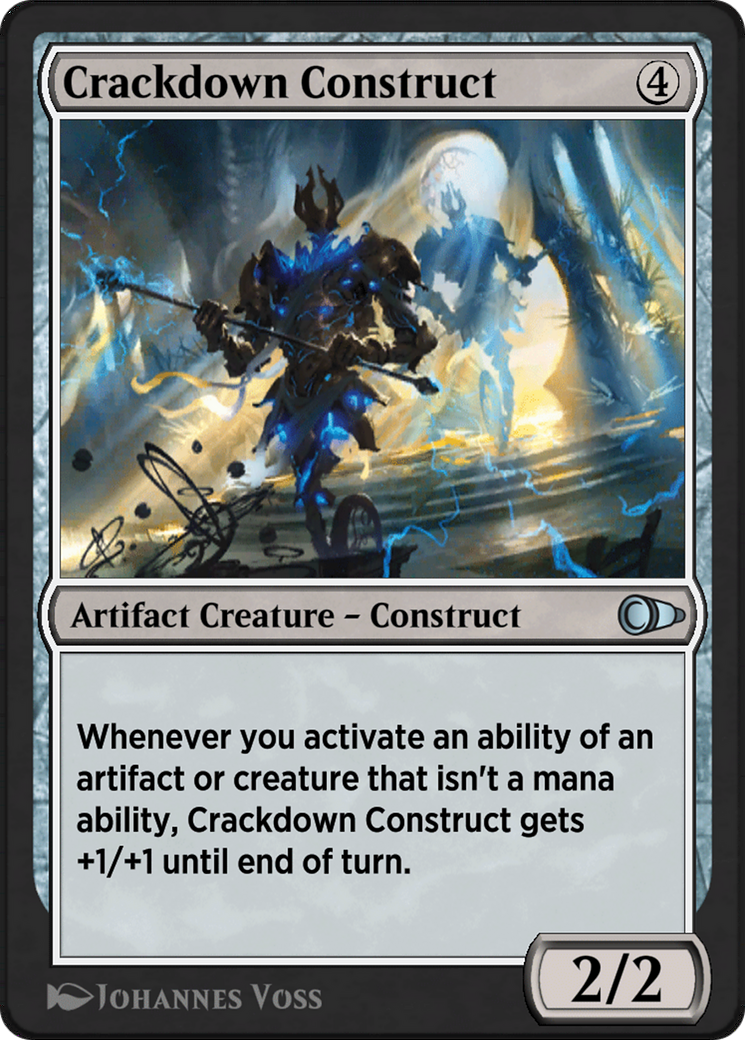 Crackdown Construct Card Image