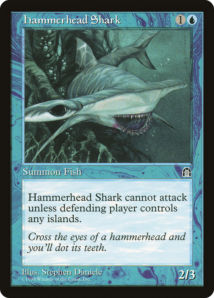 Hammerhead Shark Card Image