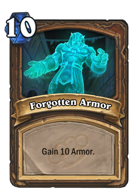 Forgotten Armor Card Image