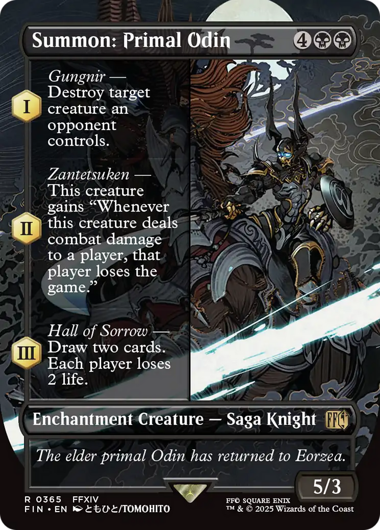 Summon: Primal Odin Card Image