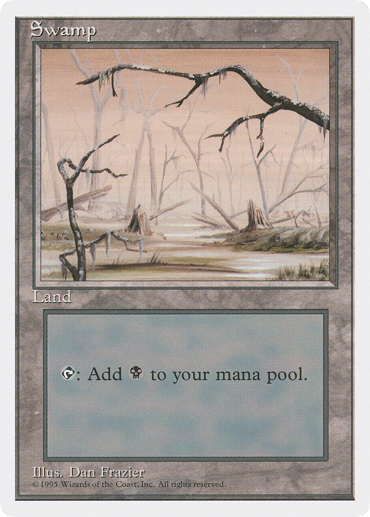 Swamp Card Image