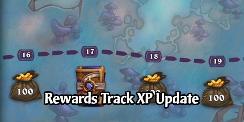 The Hearthstone Rewards Track - Updated Experience Requirements to Get to Level 350, How Long to Get to 50