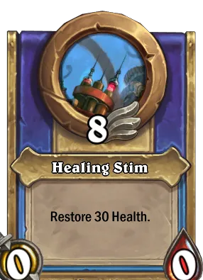 Healing Stim Card Image