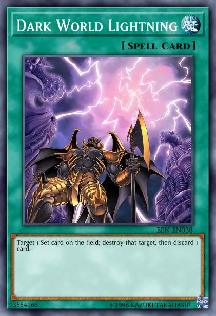 Dark World Lightning Card Image