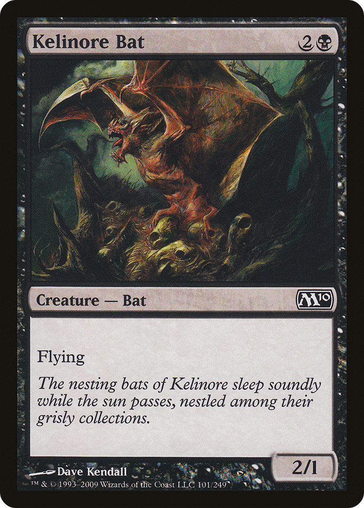 Kelinore Bat Card Image