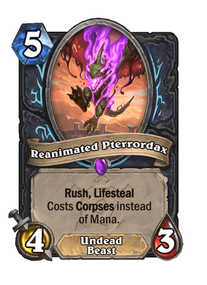 Reanimated Pterrordax Card Image