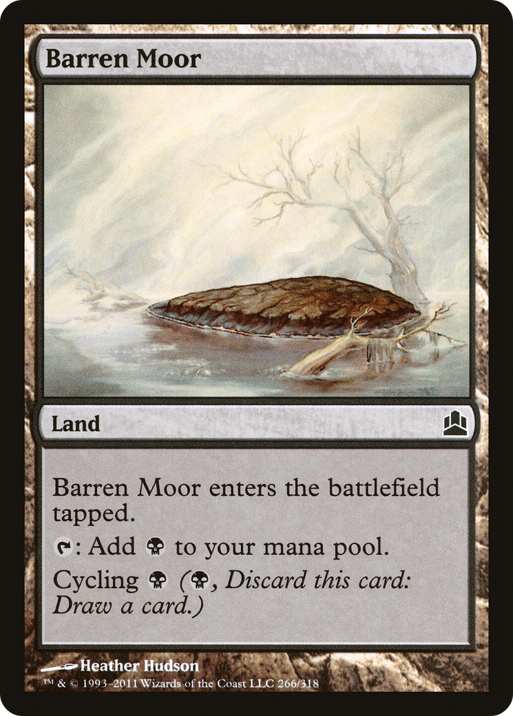 Barren Moor Card Image