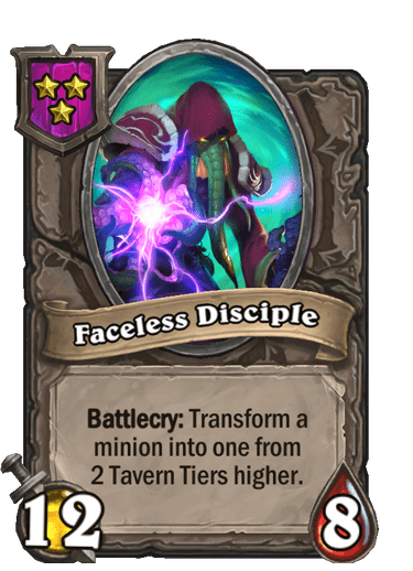 Faceless Disciple Card Image