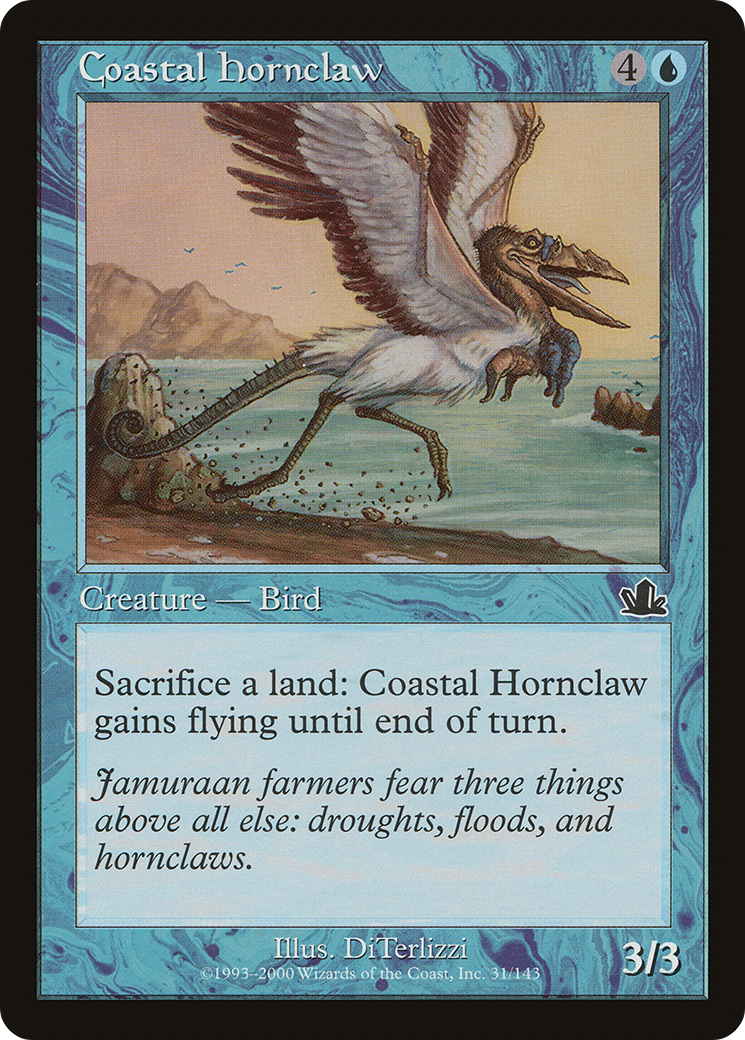 Coastal Hornclaw Card Image