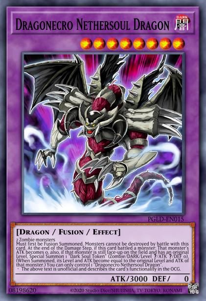 Dragonecro Nethersoul Dragon Card Image