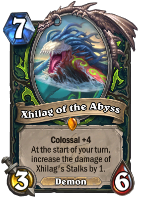 Xhilag of the Abyss Card Image