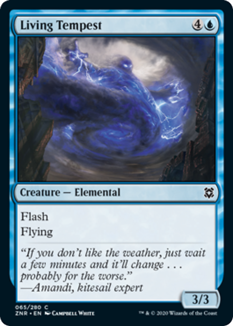 Living Tempest Card Image
