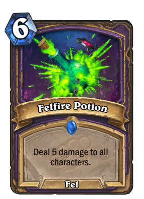 Felfire Potion Card Image