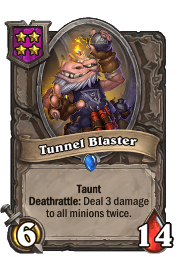 Tunnel Blaster Card Image