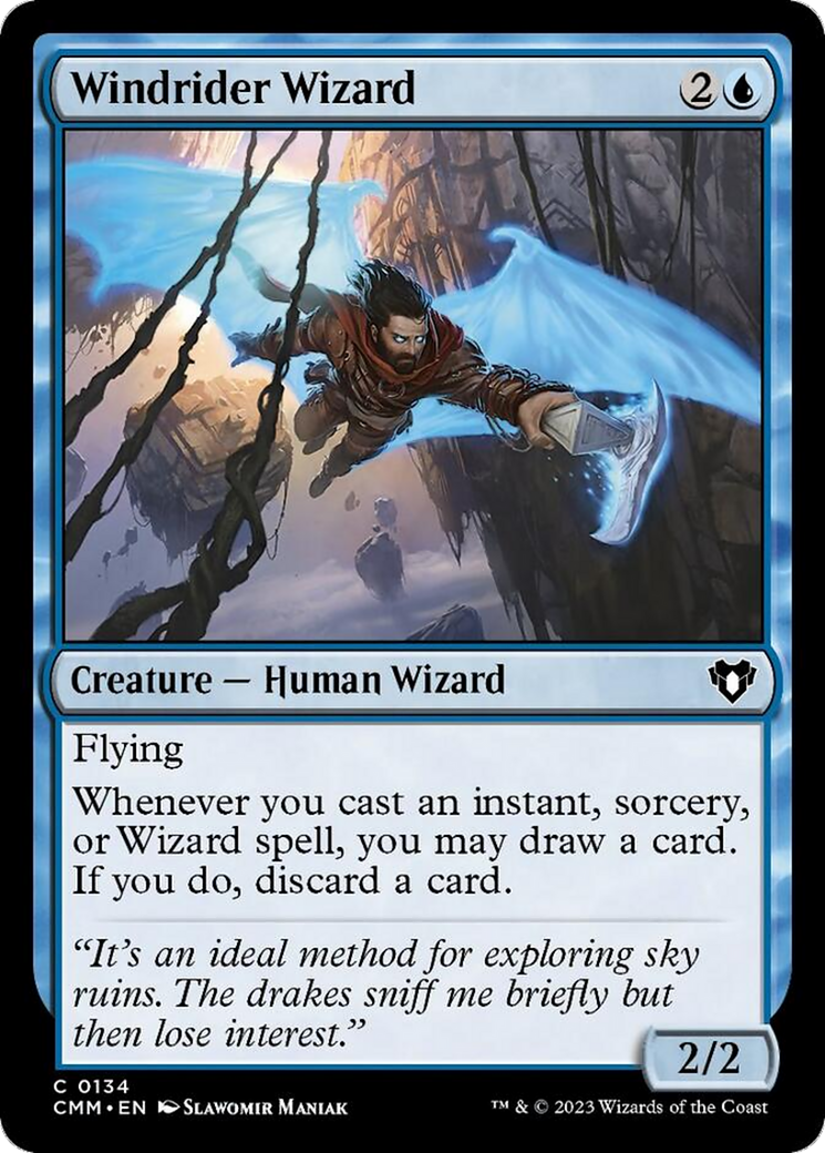 Windrider Wizard Card Image