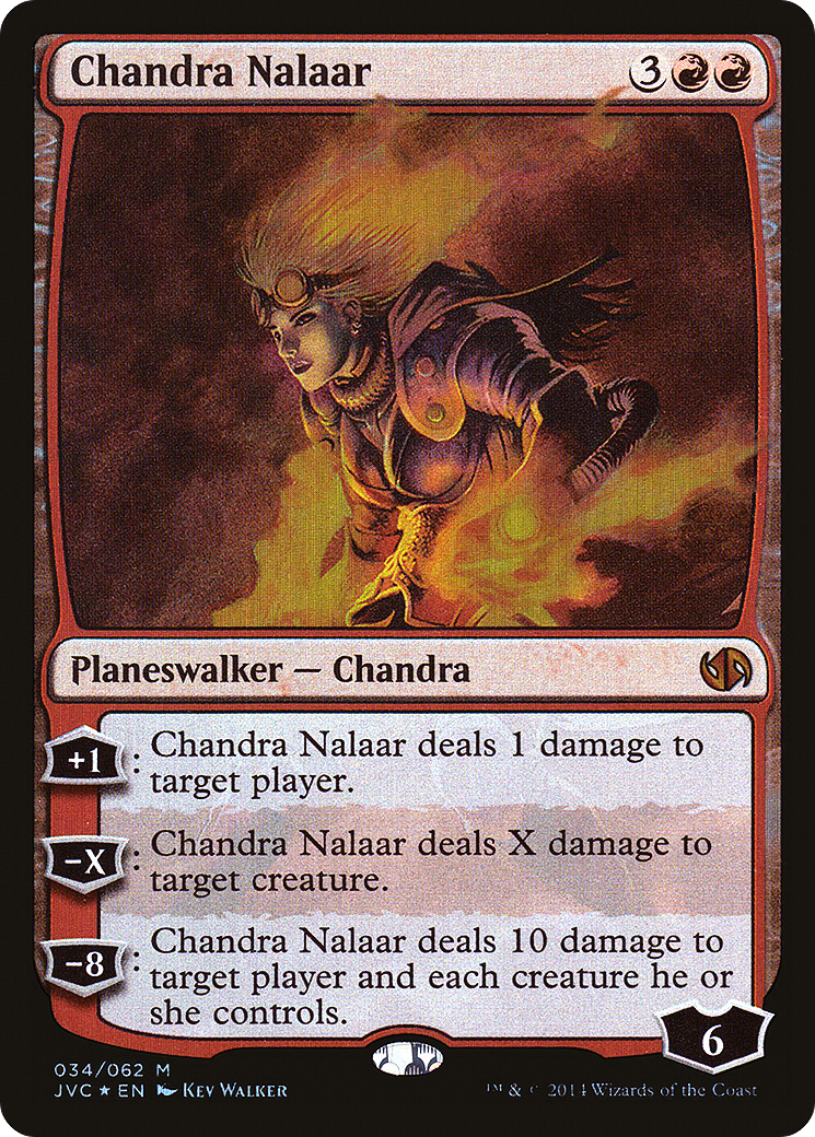 Chandra Nalaar Card Image