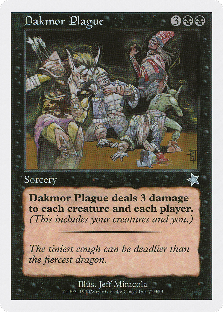 Dakmor Plague Card Image