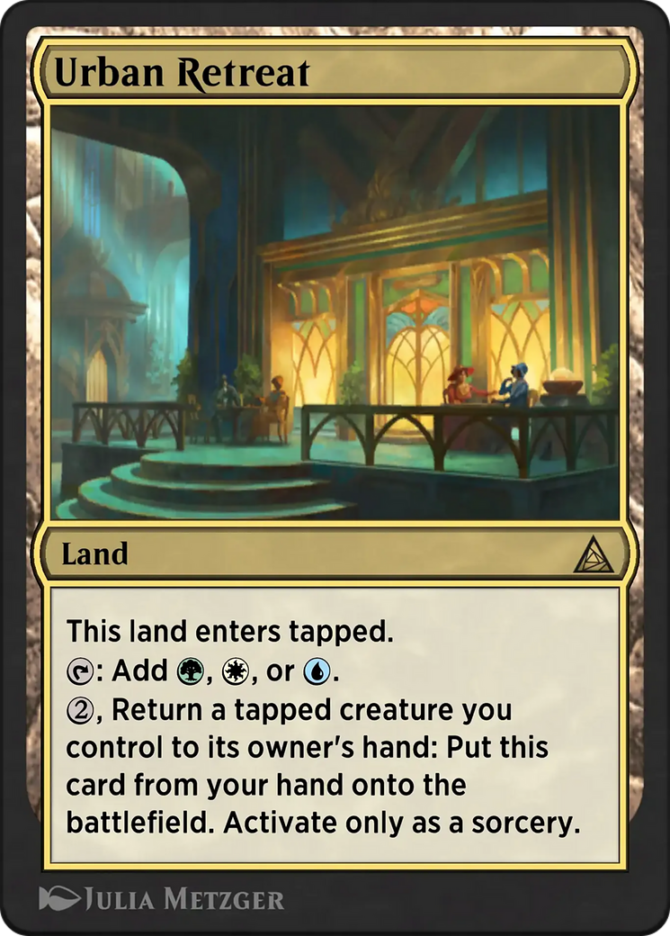 Urban Retreat Card Image