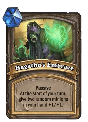 Hagatha's Embrace Card Image