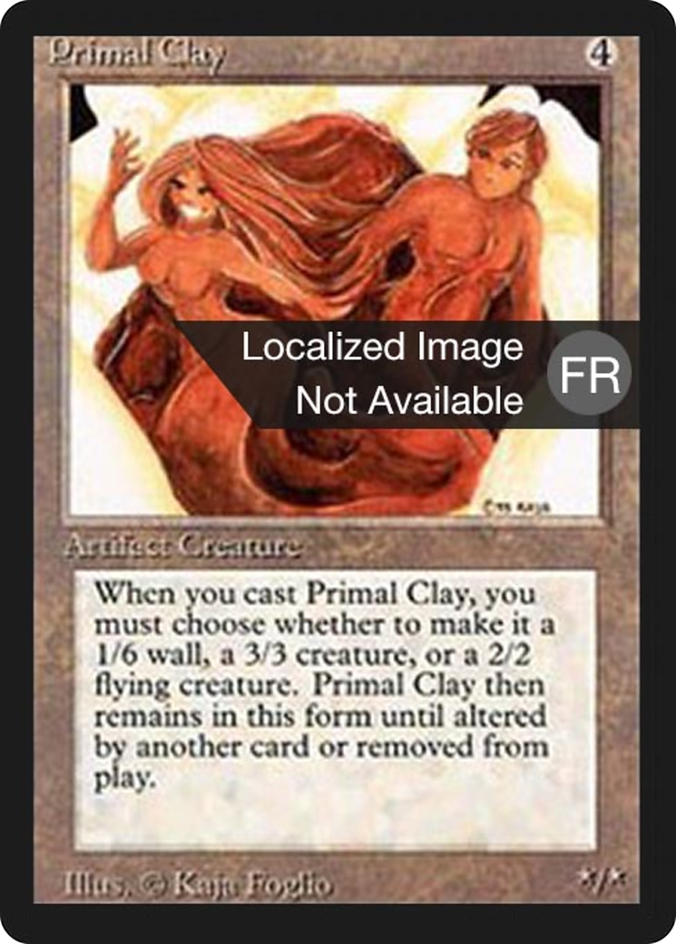 Primal Clay Card Image