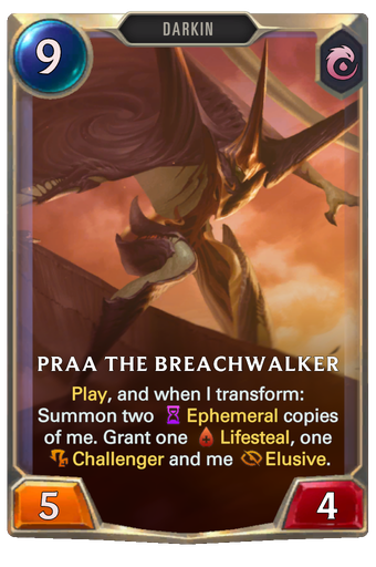 Praa the Breachwalker Card Image
