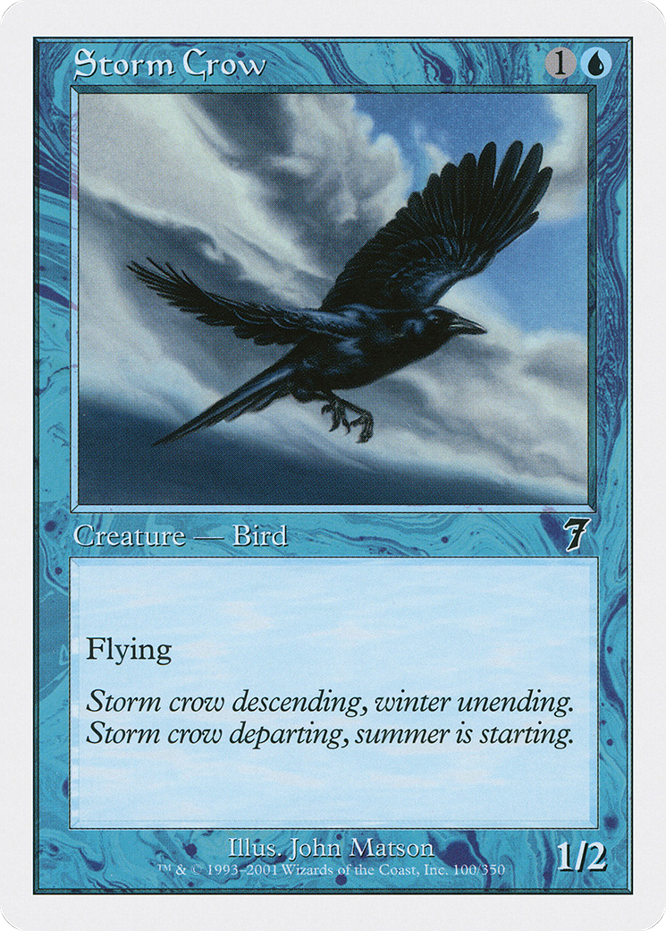 Storm Crow Card Image