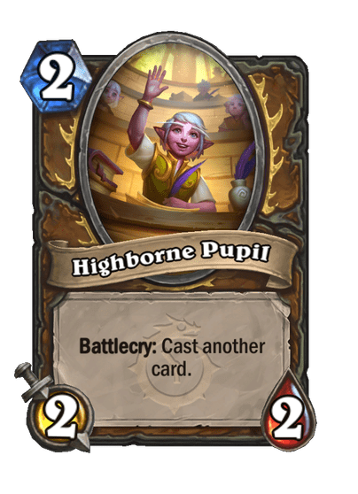 Highborne Pupil Card Image