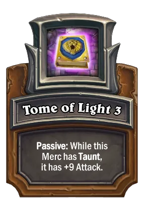 Tome of Light 3 Card Image