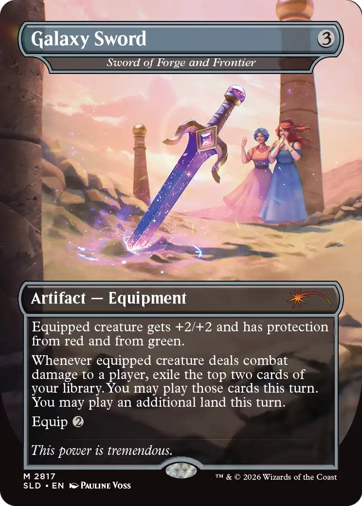 Sword of Forge and Frontier Card Image