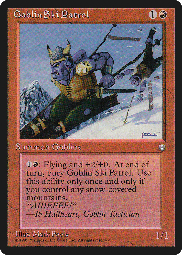 Goblin Ski Patrol Card Image