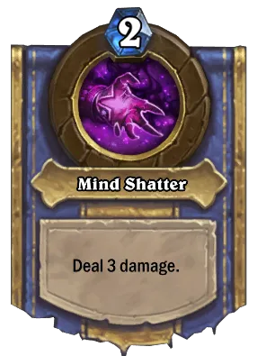 Mind Shatter Card Image