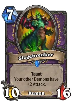 Siegebreaker Card Image