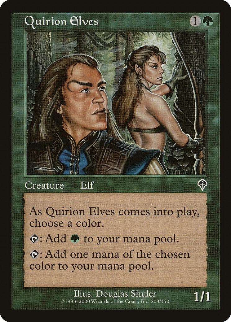 Quirion Elves Card Image