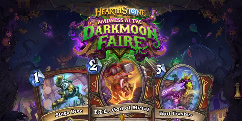 Our Thoughts on Hearthstone's Madness at the Darkmoon Faire Warrior Cards