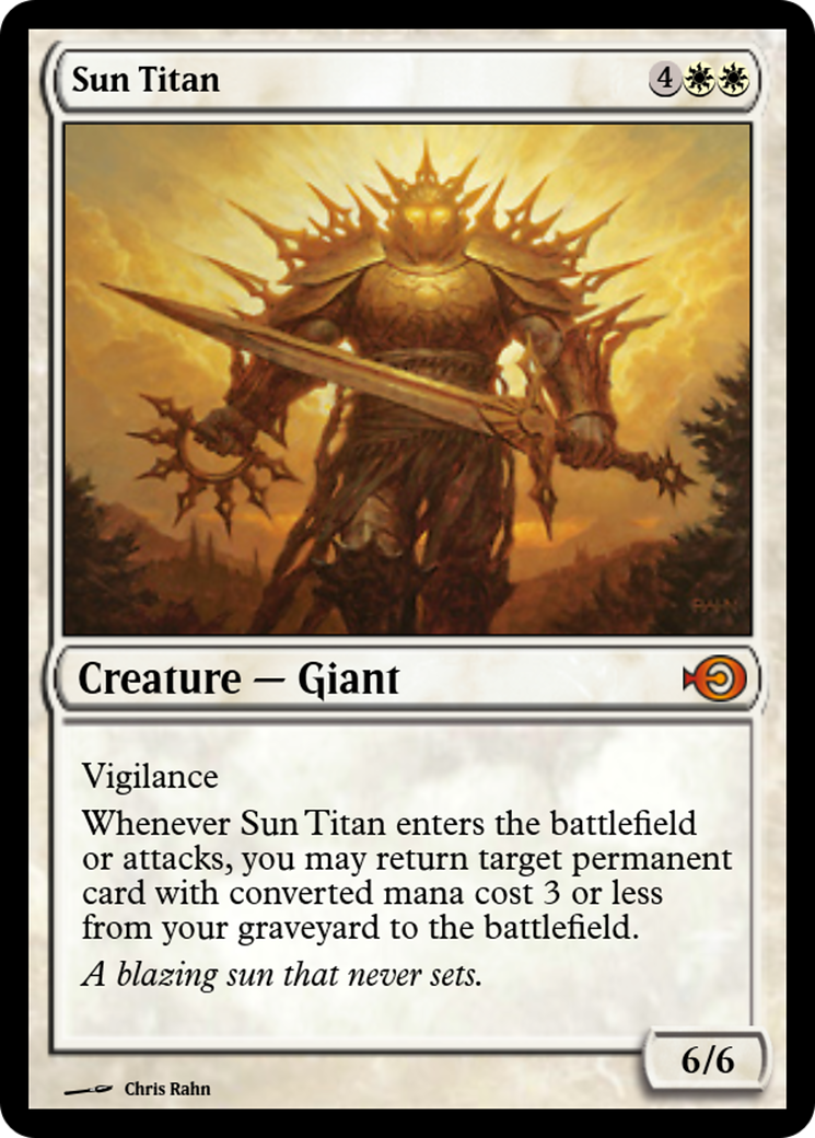 Sun Titan Card Image