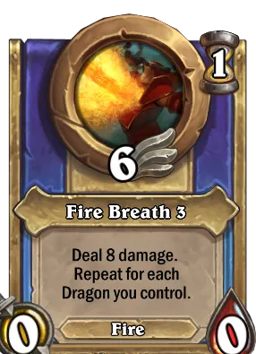 Fire Breath 3 Card Image