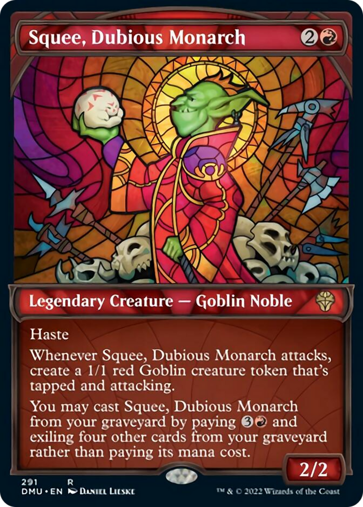 Squee, Dubious Monarch Card Image