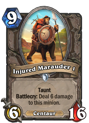 Injured Marauder 1 Card Image
