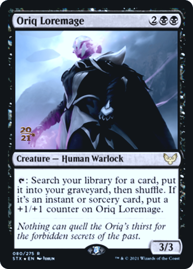 Oriq Loremage Card Image