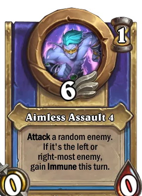 Aimless Assault 4 Card Image