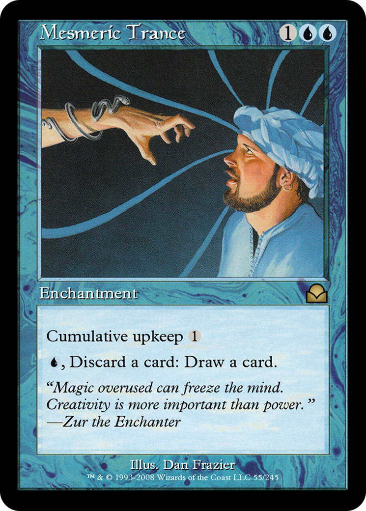 Mesmeric Trance Card Image