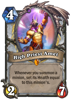 High Priest Amet Card Image