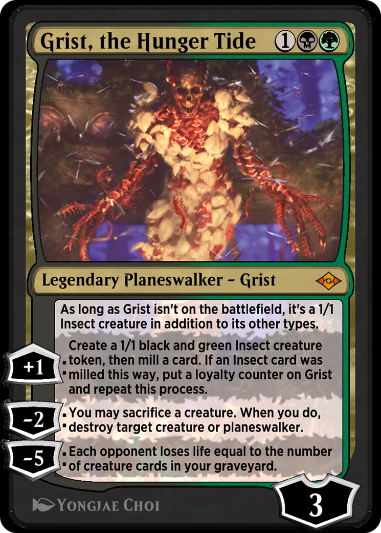 Grist, the Hunger Tide Card Image