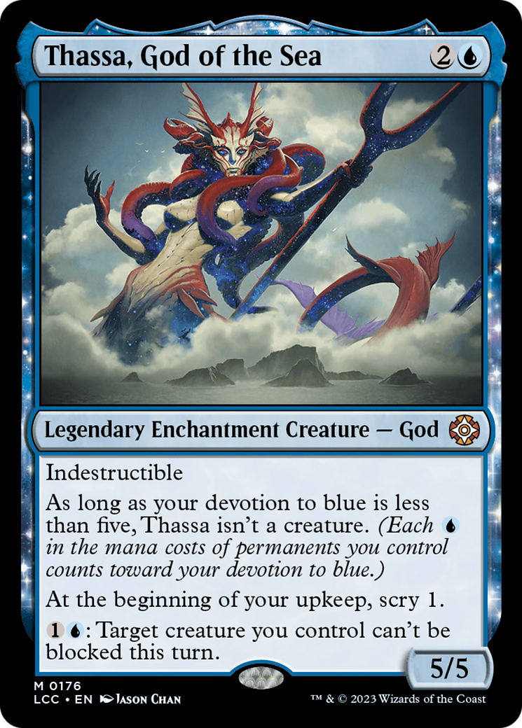 Thassa, God of the Sea Card Image