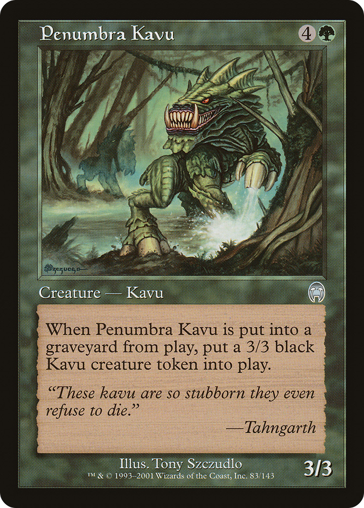 Penumbra Kavu Card Image