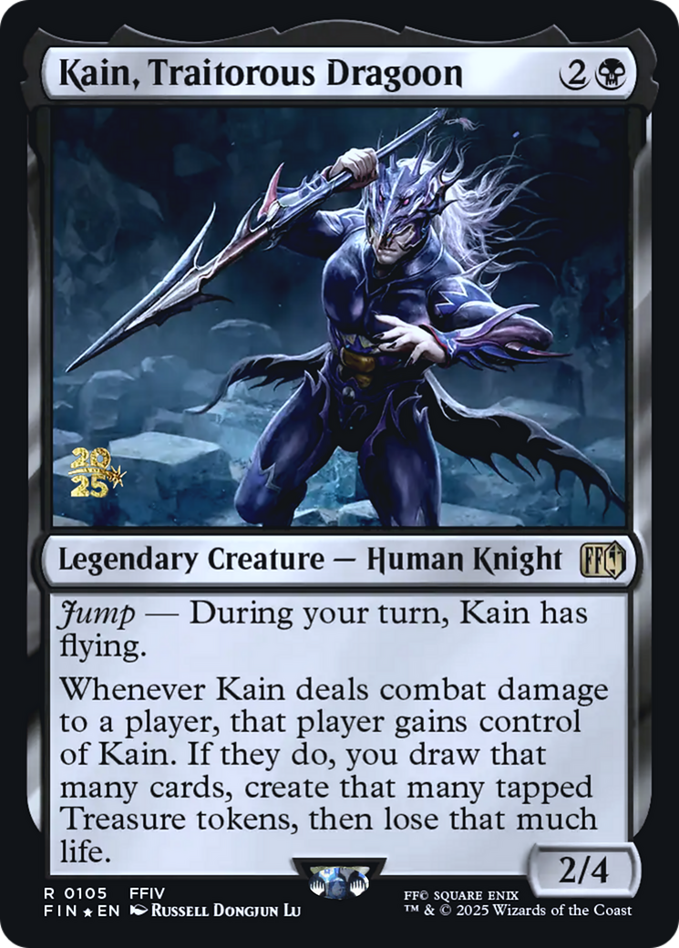 Kain, Traitorous Dragoon Card Image